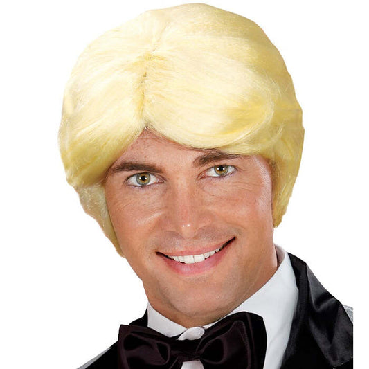 Claude François Wig In Polybag