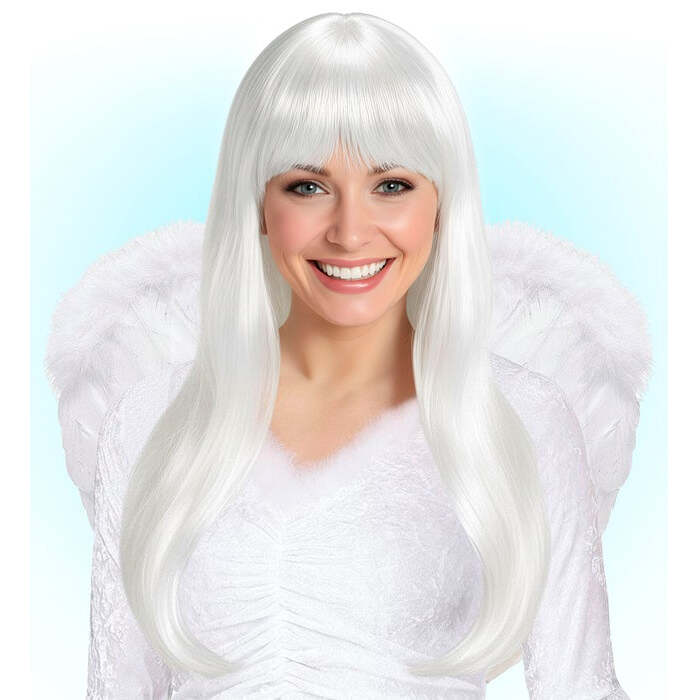 Angel Wig In Polybag