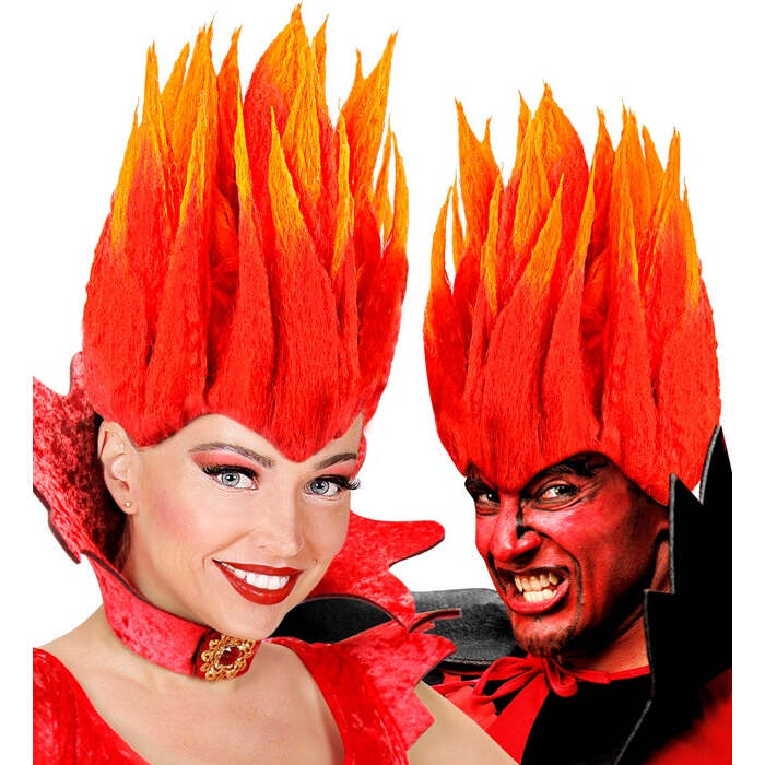 Devil Wig In Polybag