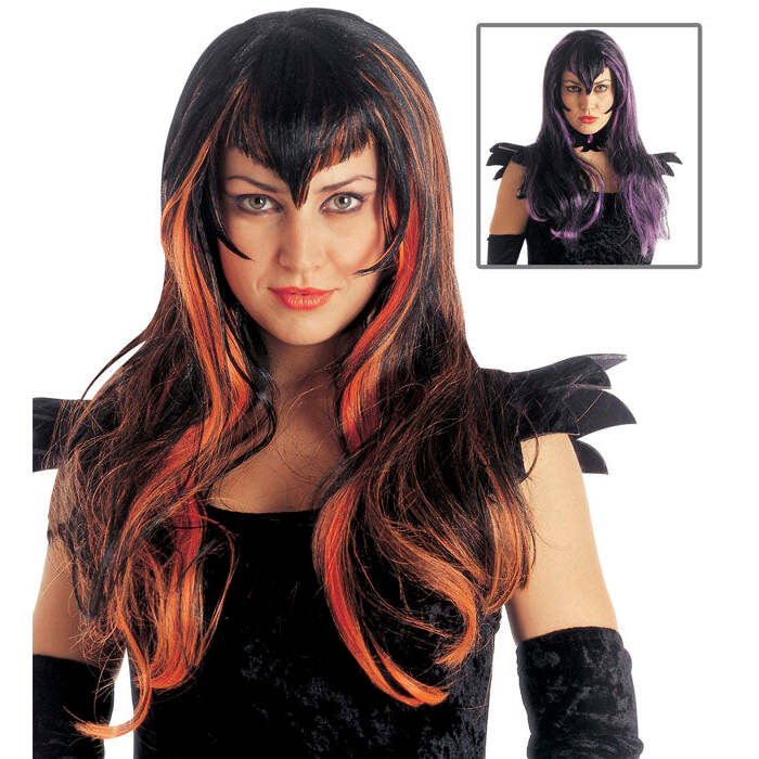 Samantha Wig In Polybag - 2 Colors Ass.