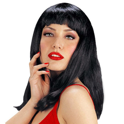 Black Patsy Wig In Polybag