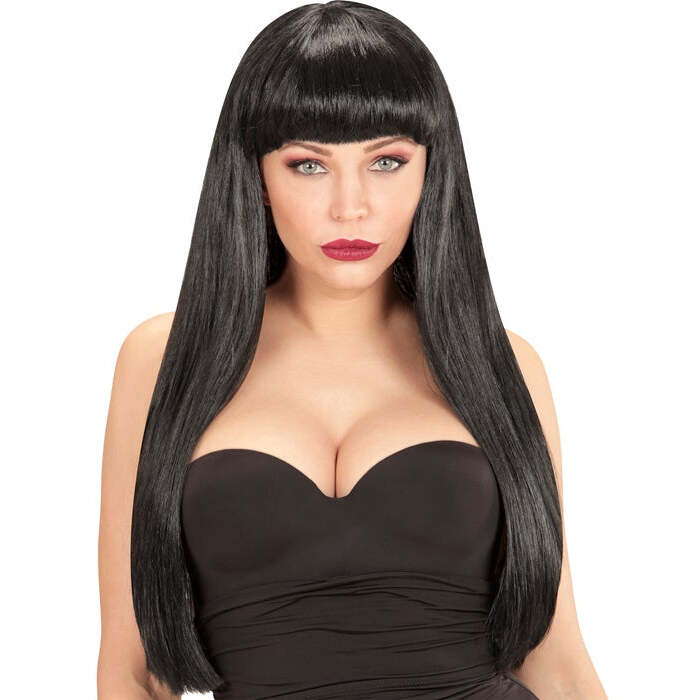 Black Fashion Wig In Polybag