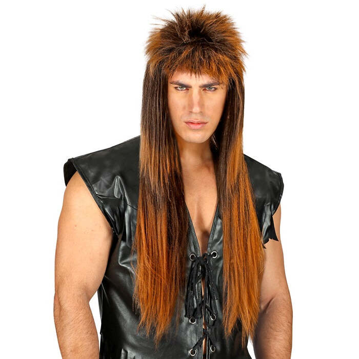 Rocker Wig In Polybag