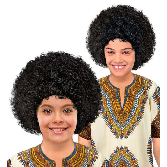 Afro Wig In Polybag