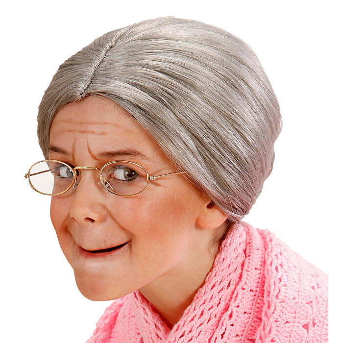 Grandmother Wig In Polybag