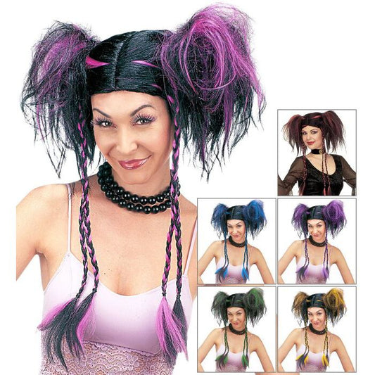 Wasabi Wig In Polybag - 6 Colorsass.
