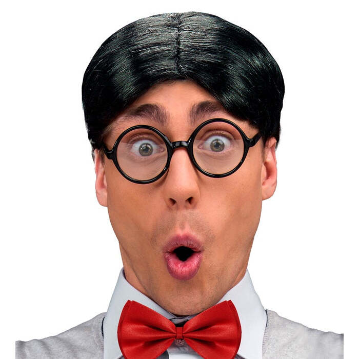 Nerd Wig In Polybag