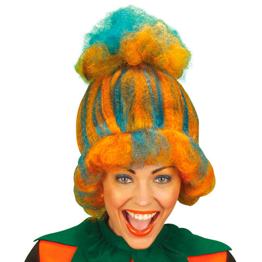 Pumpkin Wig In Polybag