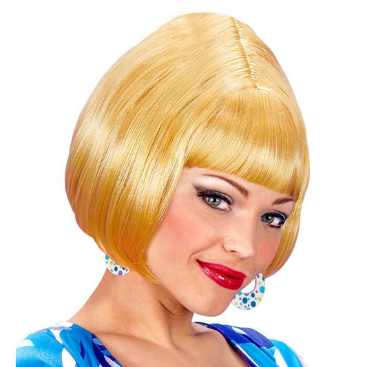 Blonde 70S Party Girl Wig In Polybag