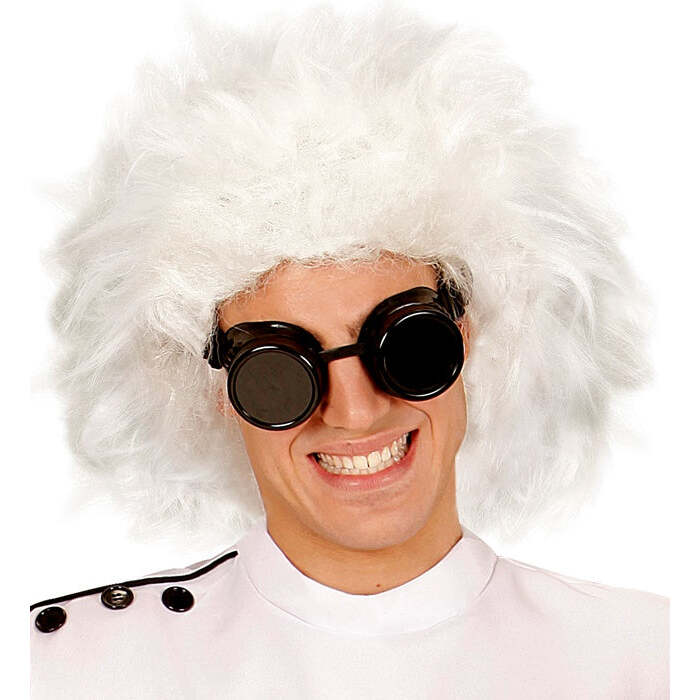 Mad Scientist Wig In Polybag