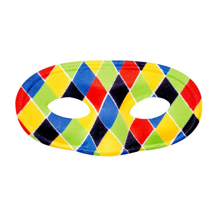 Harlequin Eyemask
