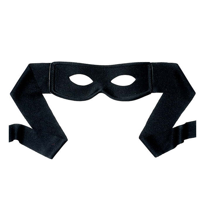 Bandit Eyemask Black