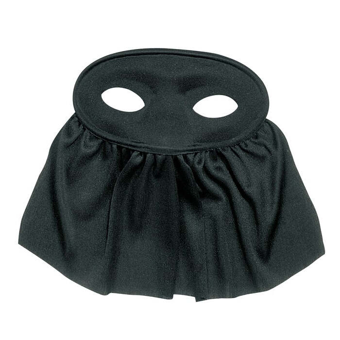 Veiled Eyemask Black