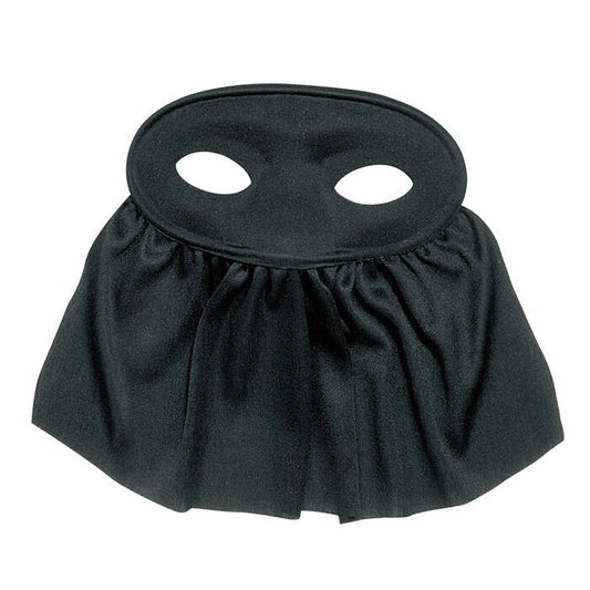 Veiled Eyemask Black