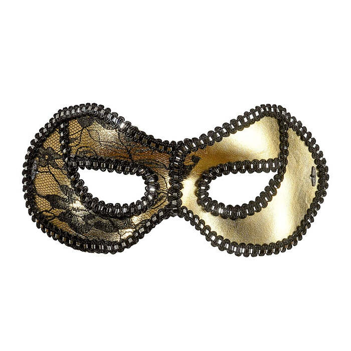 Vanity Eyemask With Lace Trim