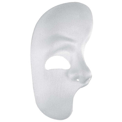 Half-Face Phantom Mask
