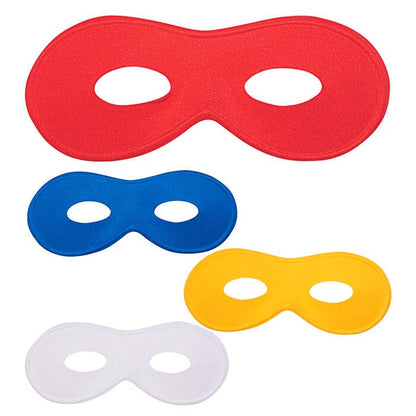 Caprice Eyemask 4 Colors Ass.: White, Red, Blue, Yellow