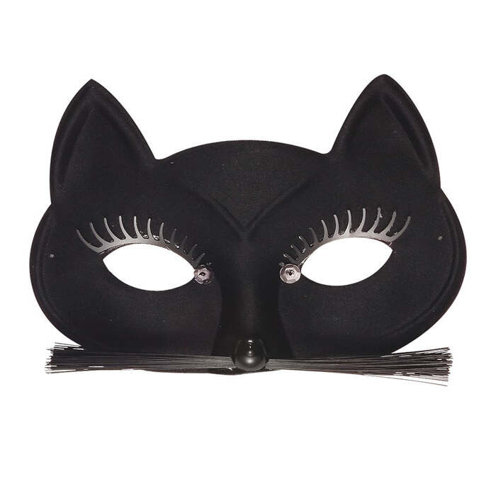 Black Cat Eyemask