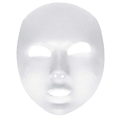 White Fabric Mask