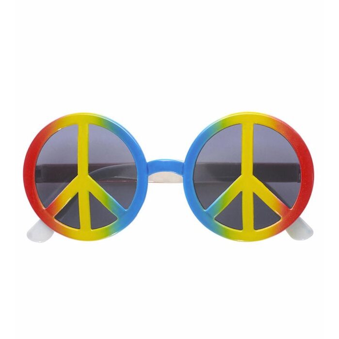 Love & Peace Glasses Multicolor