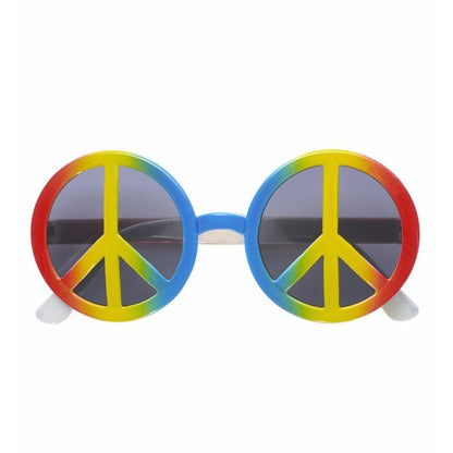 Love & Peace Glasses Multicolor