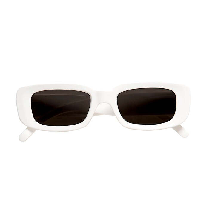 Singer Glasses White