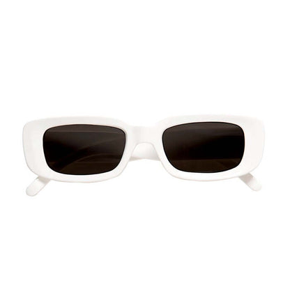 Singer Glasses White