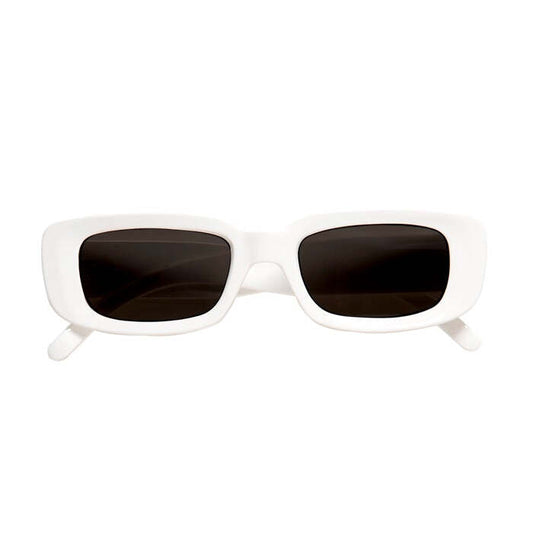 Singer Glasses White