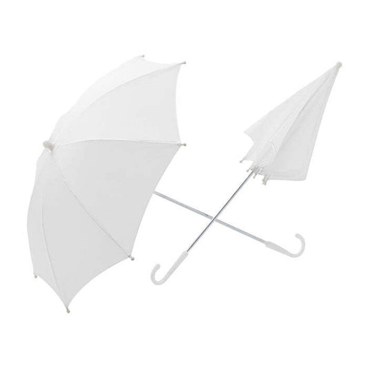 White Umbrella Abt. Ø 60 Cm
