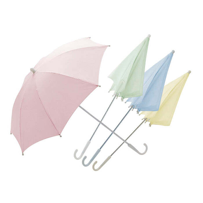 Umbrella Abt. Ø 60 Cm - 4 Colorsass.