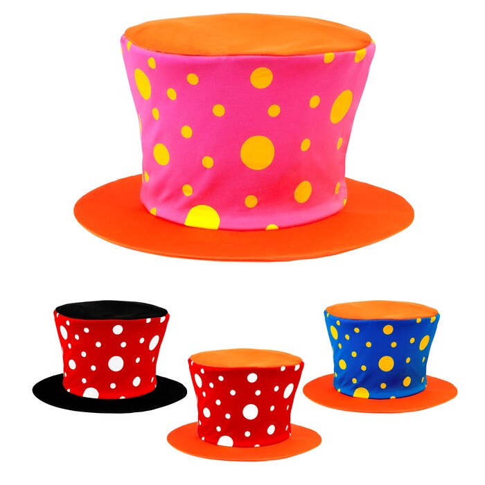 Maxi Hat 19 Cm - 4 Color Combinations Ass.
