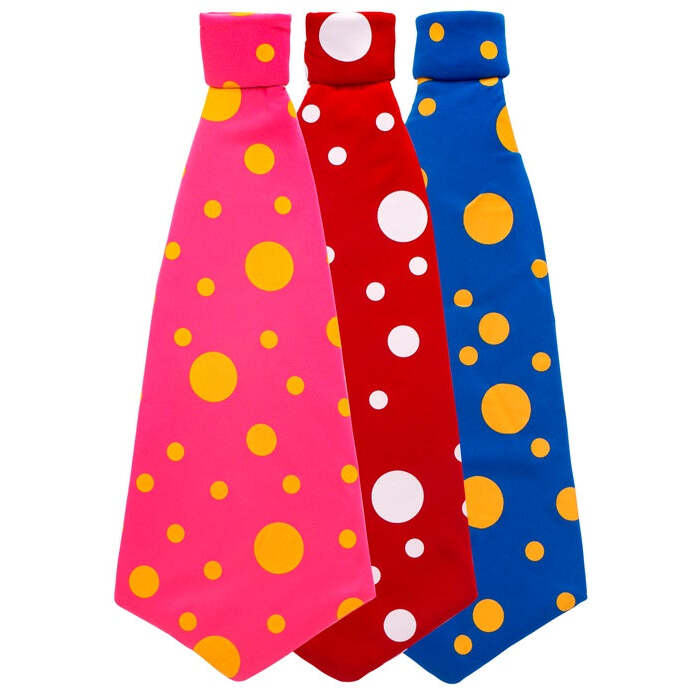 Maxi Necktie 3 Color Combinations Ass.