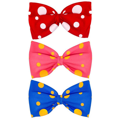 Maxi Bow Tie 3 Color Combinations Ass.