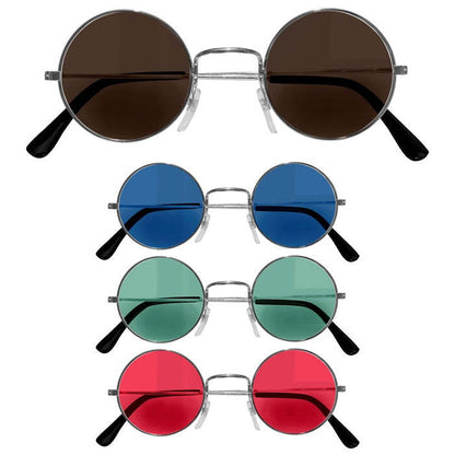 Character Glasses 4 Colors Ass.: 3 Brown, 3 Blue, 3 Green, 3 Red