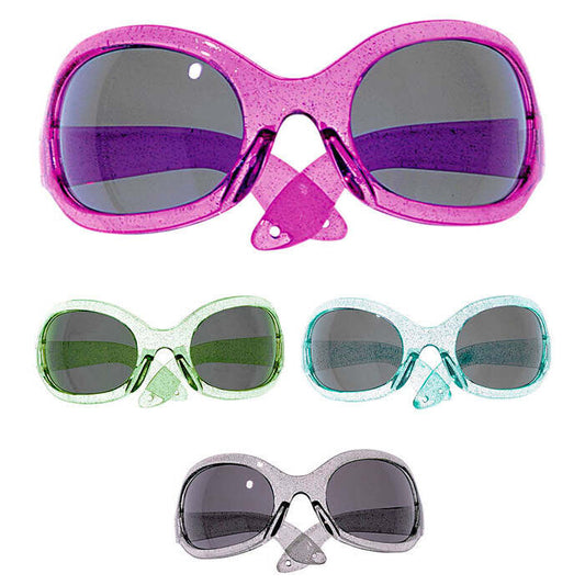 Space Glasses 4 Colors Ass.