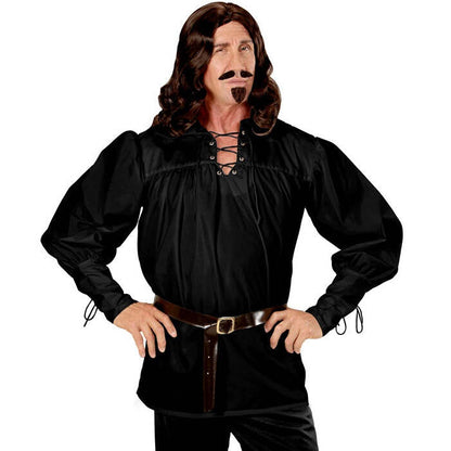 Swordsman Shirt For Medieval, Renaissance, Colonial, Musketeer, Pirate