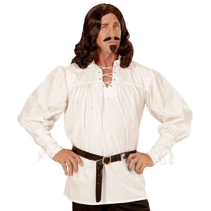 Swordsman Shirt For Medieval, Renaissance, Colonial, Musketeer, Pirate