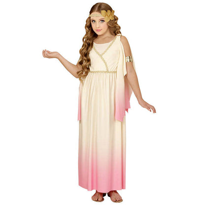 Greek Goddess  Dress, Laurel Leaf Headband 
