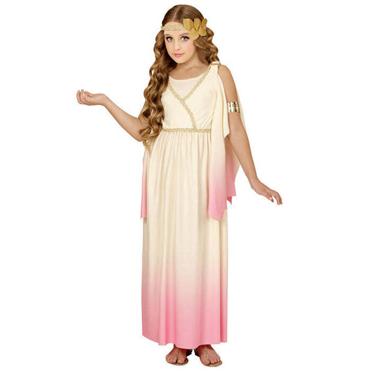 Greek Goddess  Dress, Laurel Leaf Headband 