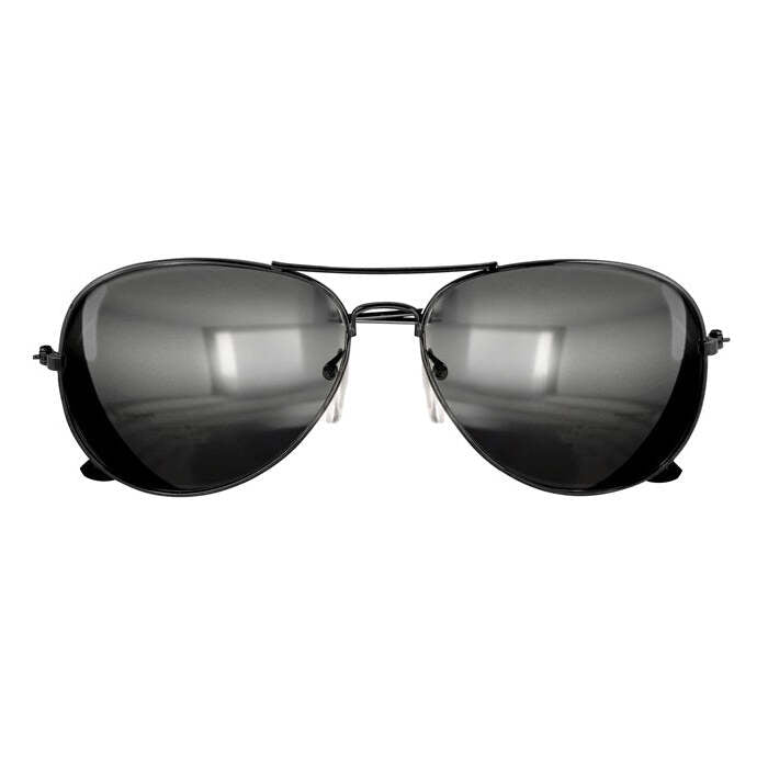 Police Glasses With Mirror Lenses