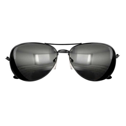 Police Glasses With Mirror Lenses