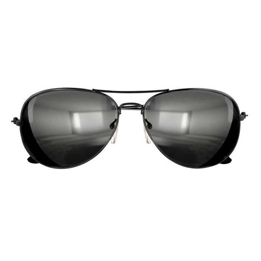 Police Glasses With Mirror Lenses