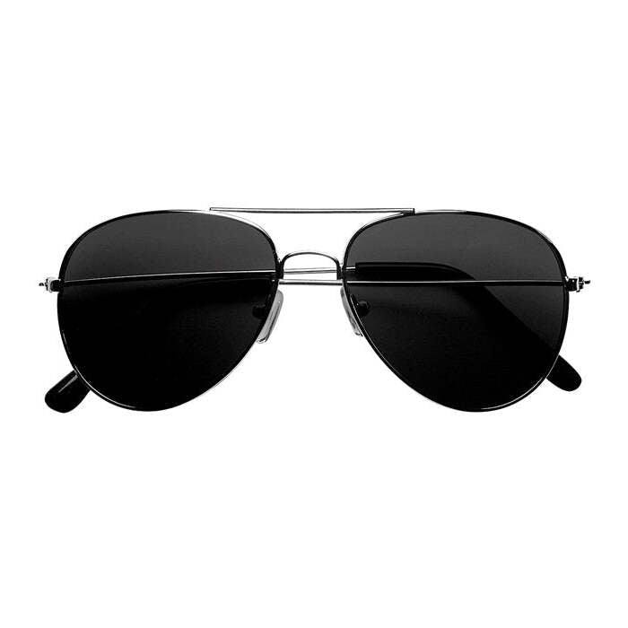 Pilot Glasses With Smoke Lenses