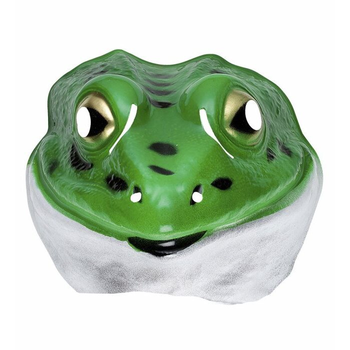 Frog Mask Plastic