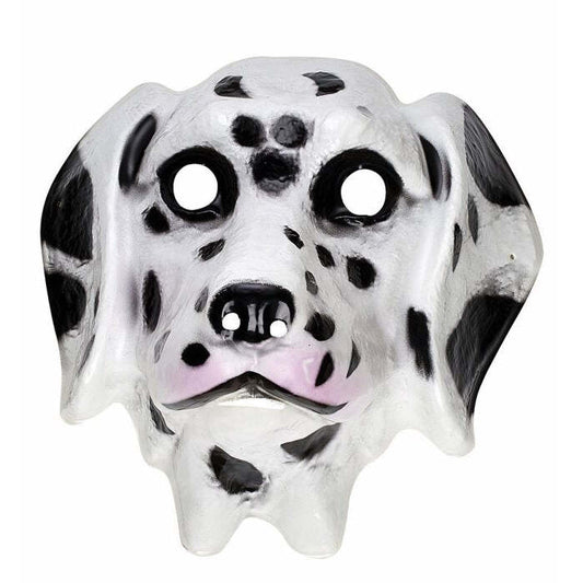 Dalmatian Mask Plastic