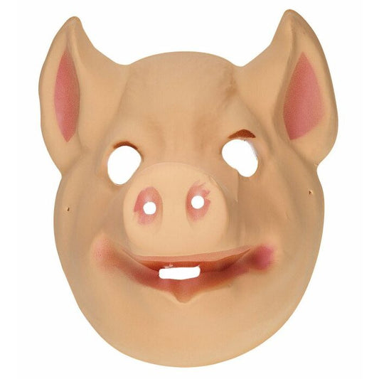 Pig Mask Plastic