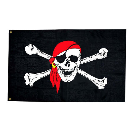 Pirate Flag 130X80Cm