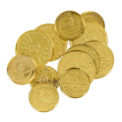 Set Of 12 Gold Doubloons