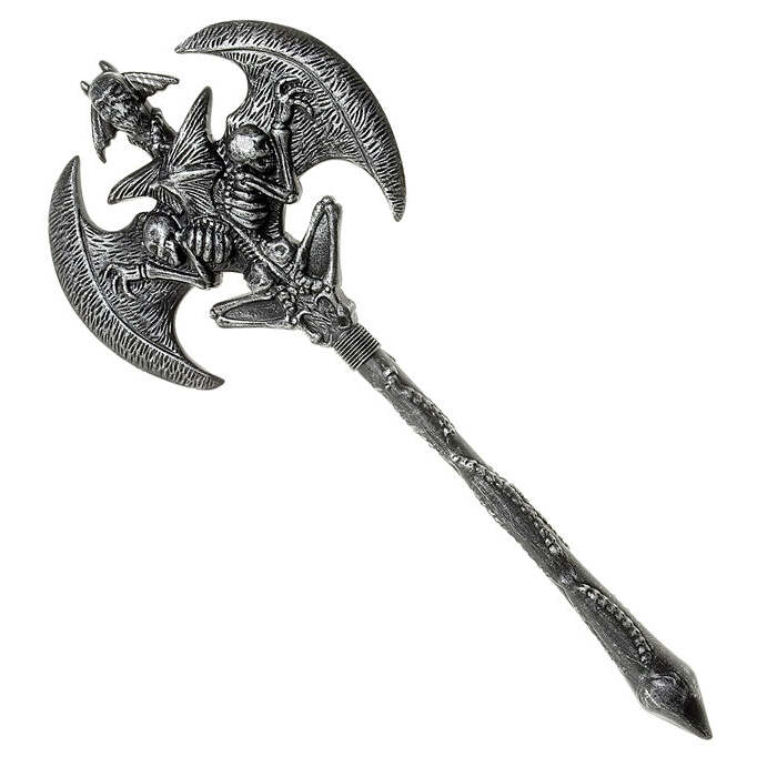 Double Axe 53 Cm