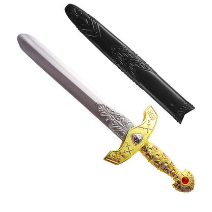 Royal Sword With Gems & Scabbard45 Cm